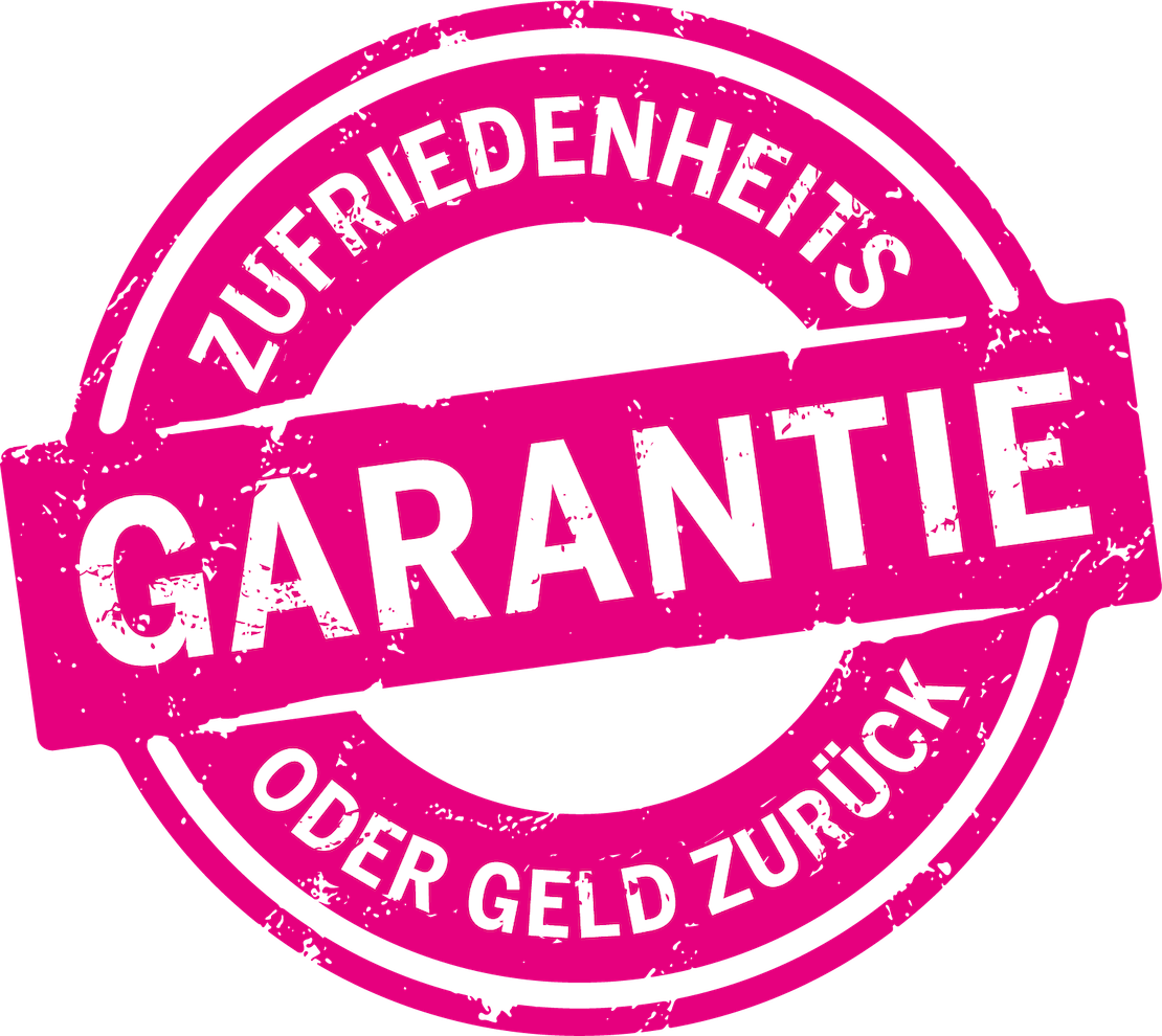Geld-zurück-Garantie Geld-zurück-Garantie